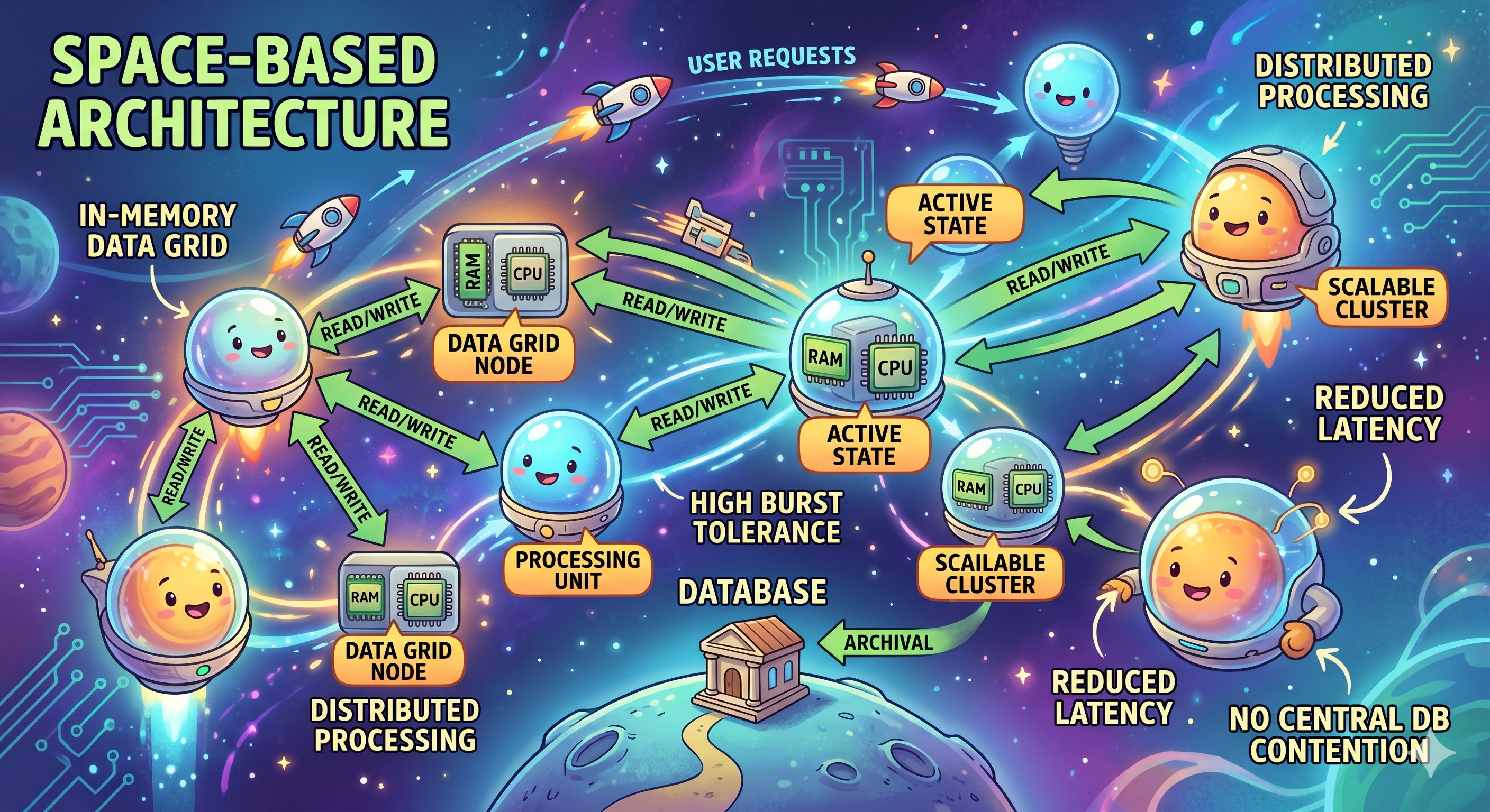 Space-Based Architecture