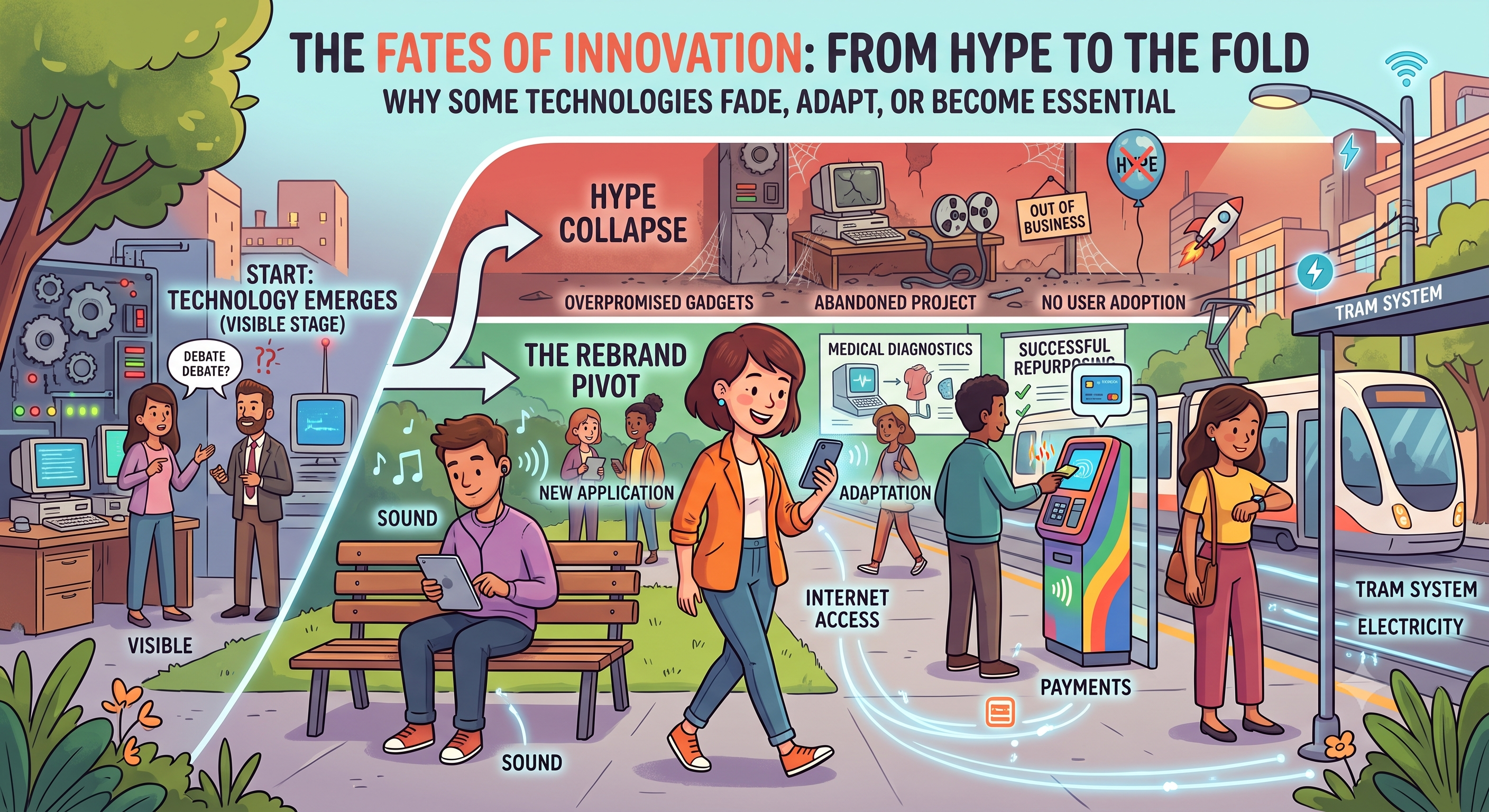 The Invisibility Threshold: Why the Best Technologies Stop Being Talked About